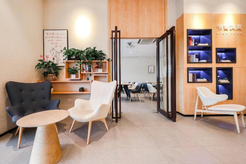 Hanting Hotel Shanghai Songjiang Luaran gambar
