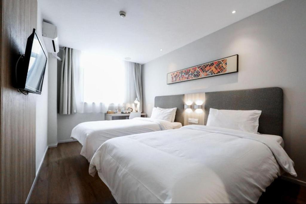Hanting Hotel Shanghai Songjiang Luaran gambar