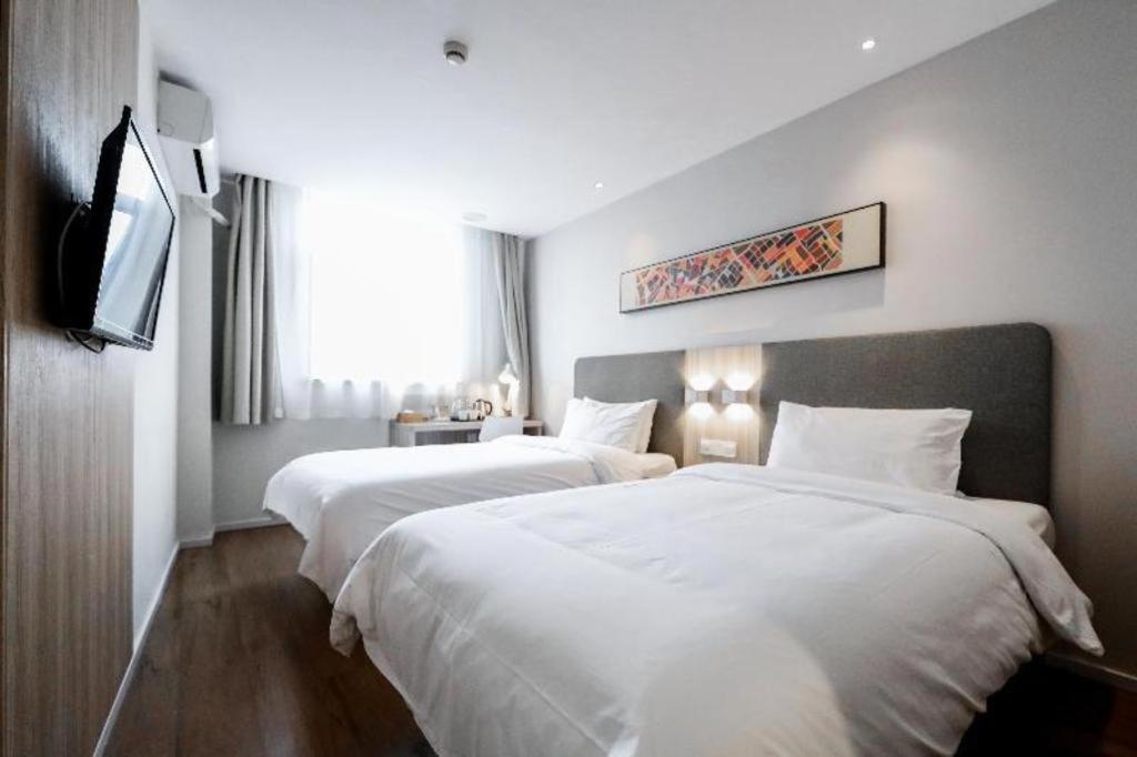 Hanting Hotel Shanghai Songjiang Luaran gambar