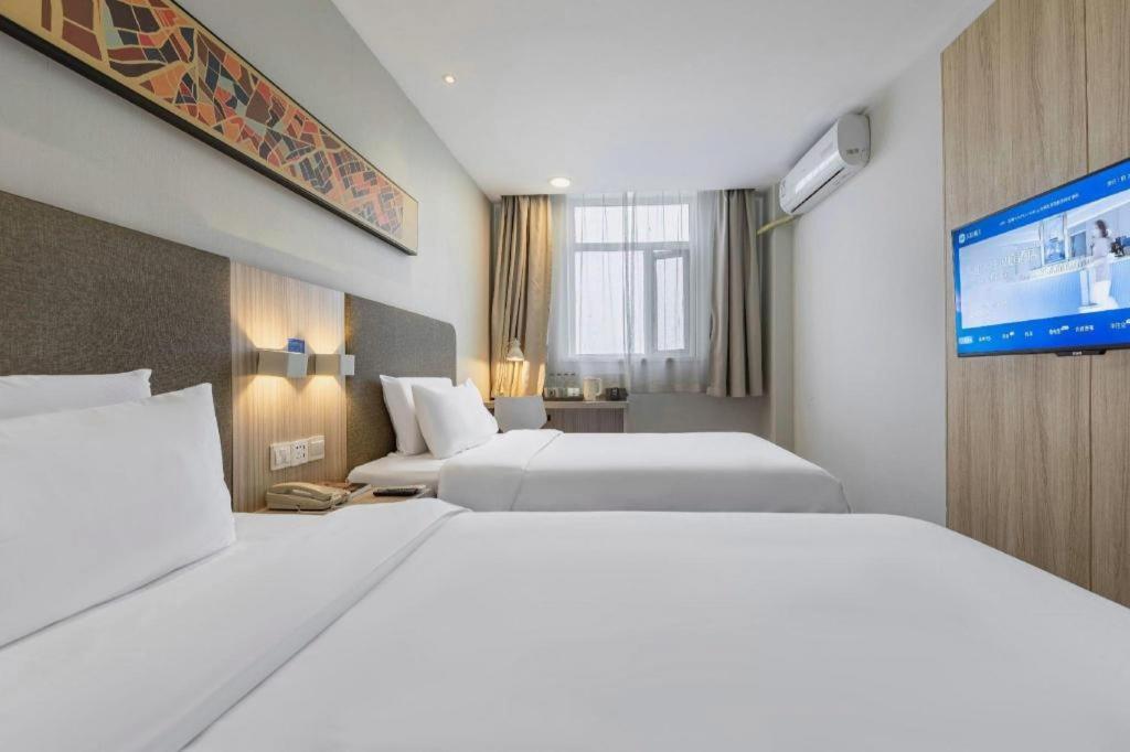 Hanting Hotel Shanghai Songjiang Luaran gambar