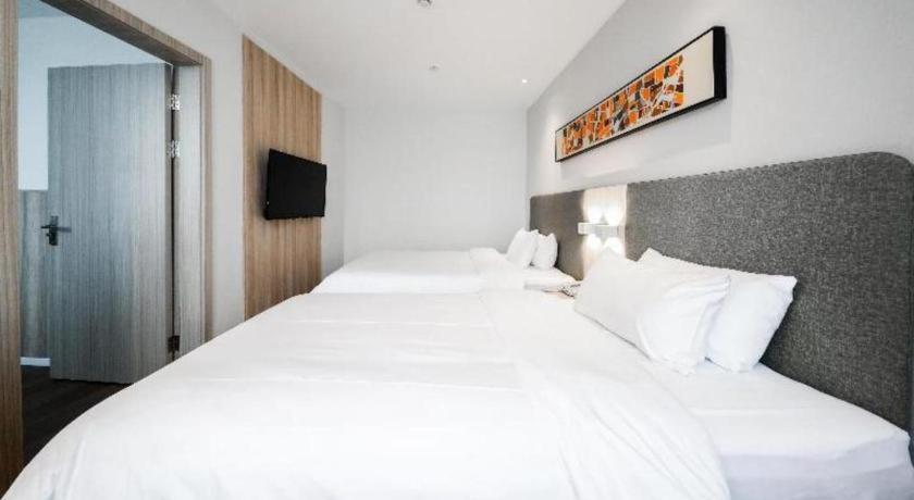 Hanting Hotel Shanghai Songjiang Luaran gambar
