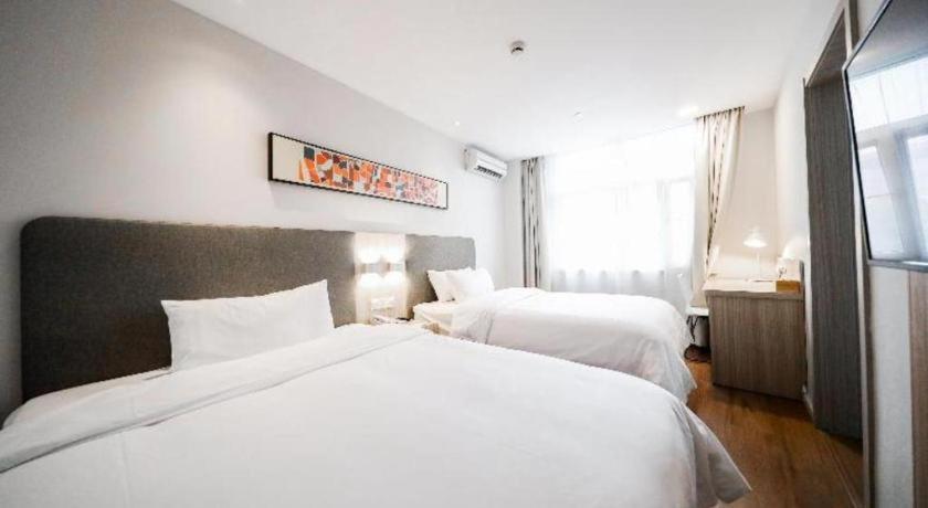 Hanting Hotel Shanghai Songjiang Luaran gambar