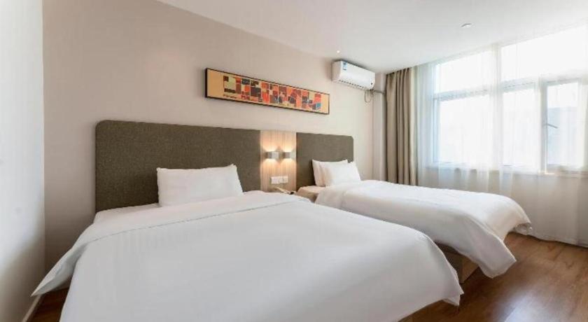 Hanting Hotel Shanghai Songjiang Luaran gambar