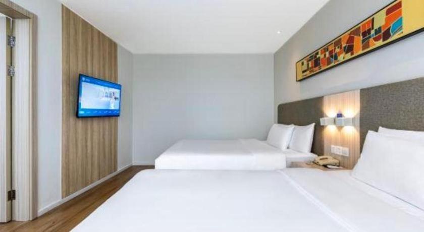 Hanting Hotel Shanghai Songjiang Luaran gambar