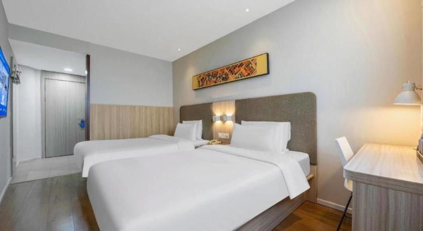 Hanting Hotel Shanghai Songjiang Luaran gambar