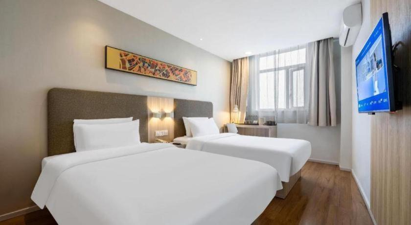Hanting Hotel Shanghai Songjiang Luaran gambar