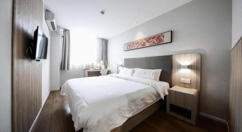 Hanting Hotel Shanghai Songjiang Luaran gambar