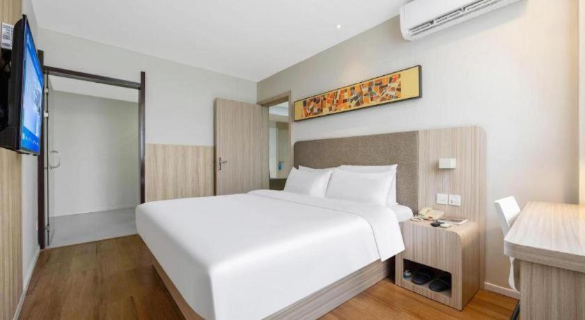 Hanting Hotel Shanghai Songjiang Luaran gambar