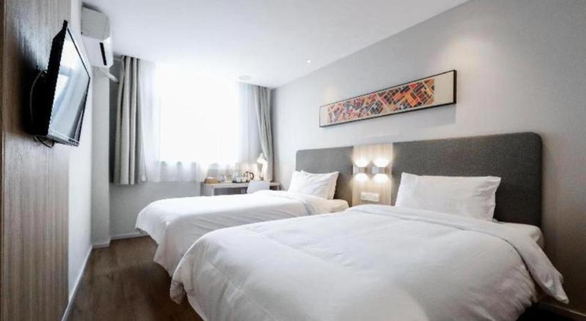 Hanting Hotel Shanghai Songjiang Luaran gambar