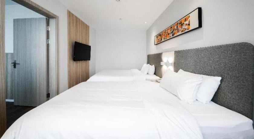 Hanting Hotel Shanghai Songjiang Luaran gambar
