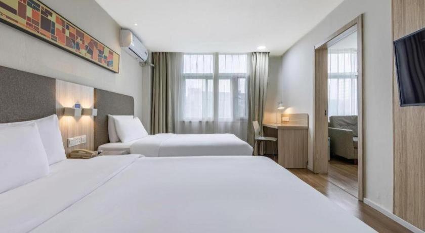 Hanting Hotel Shanghai Songjiang Luaran gambar