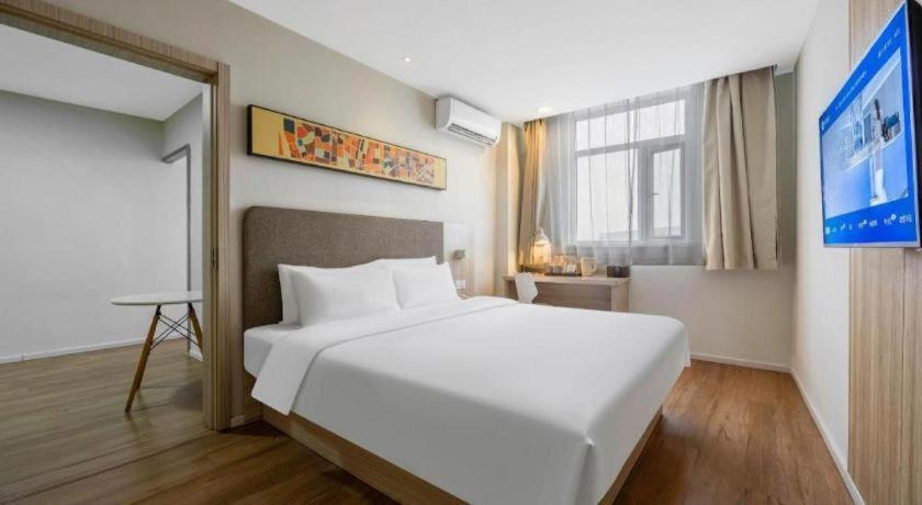 Hanting Hotel Shanghai Songjiang Luaran gambar