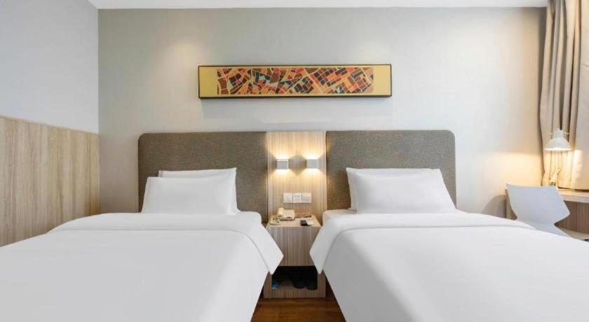 Hanting Hotel Shanghai Songjiang Luaran gambar