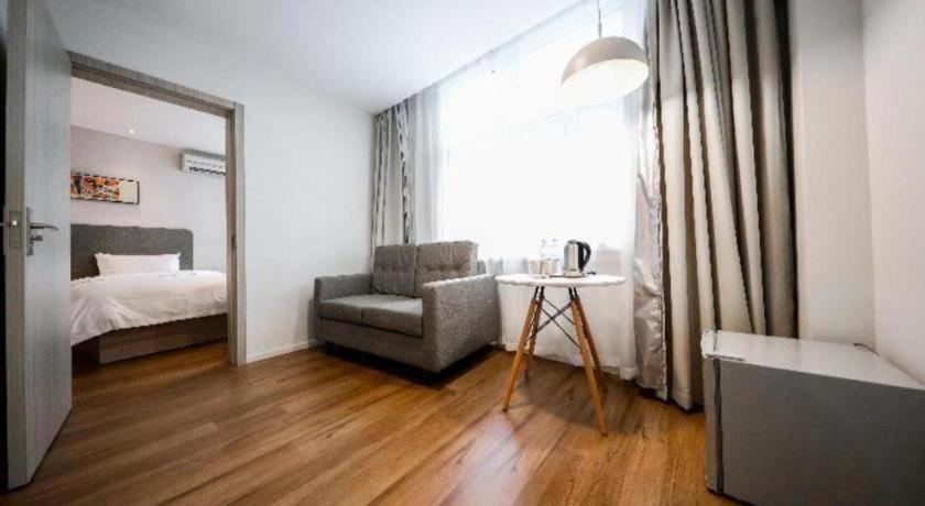 Hanting Hotel Shanghai Songjiang Luaran gambar