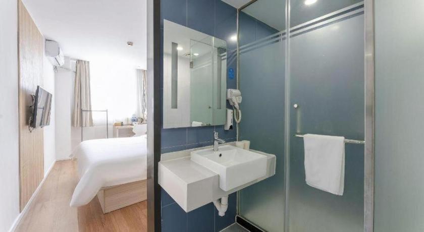 Hanting Hotel Shanghai Songjiang Luaran gambar