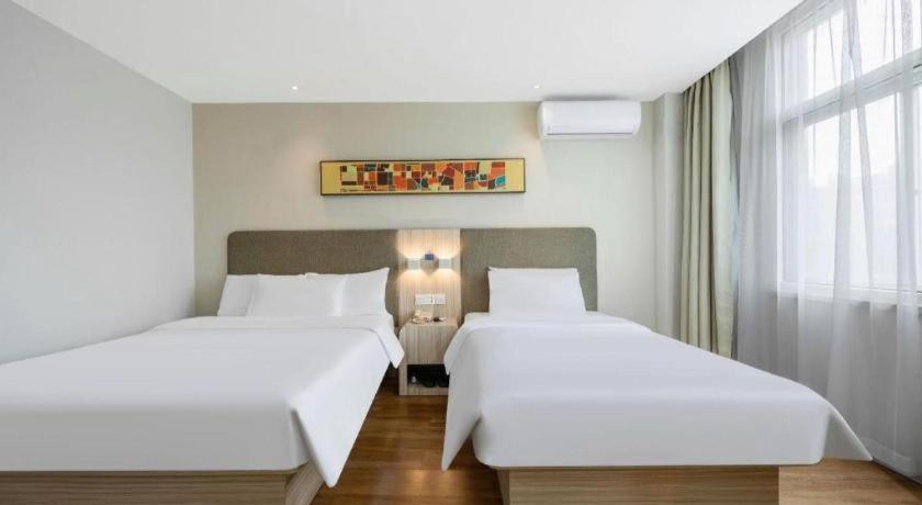 Hanting Hotel Shanghai Songjiang Luaran gambar