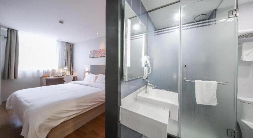 Hanting Hotel Shanghai Songjiang Luaran gambar