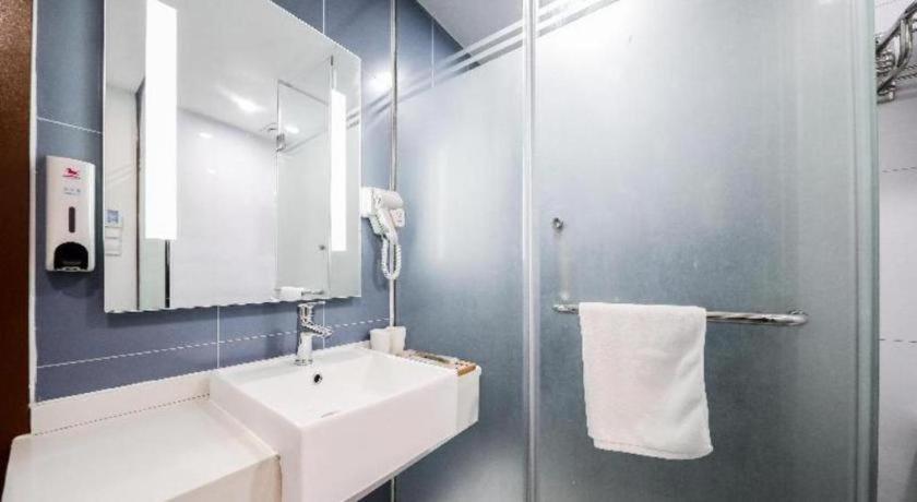 Hanting Hotel Shanghai Songjiang Luaran gambar