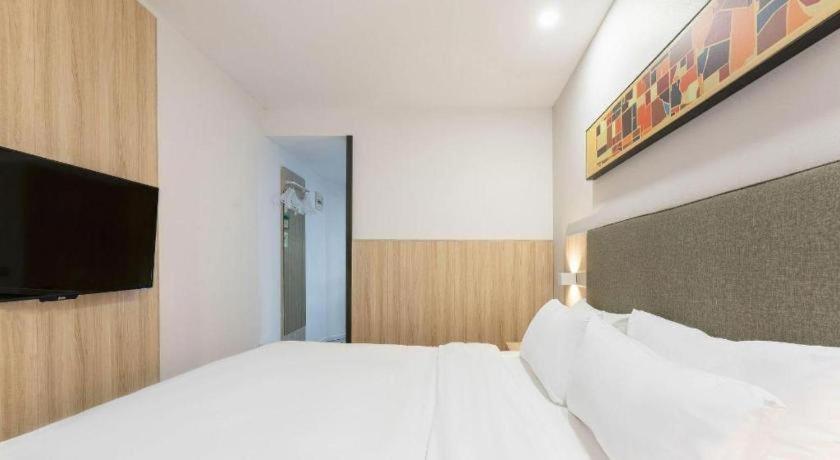 Hanting Hotel Shanghai Songjiang Luaran gambar
