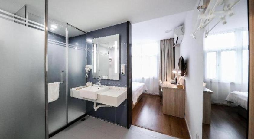 Hanting Hotel Shanghai Songjiang Luaran gambar