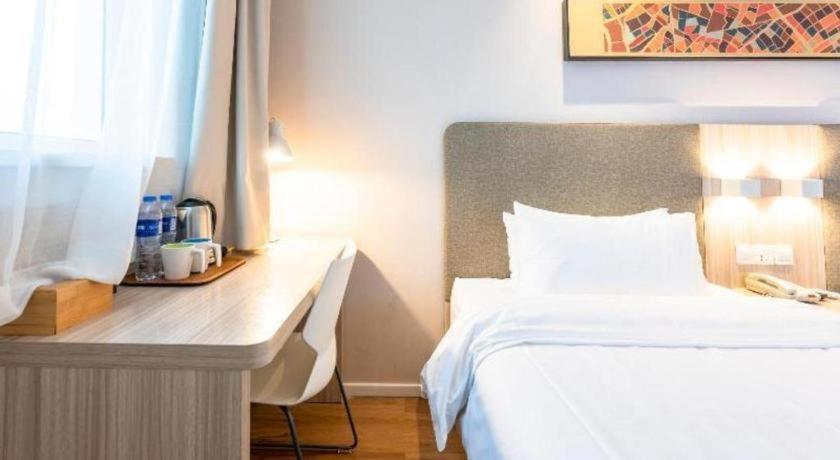 Hanting Hotel Shanghai Songjiang Luaran gambar