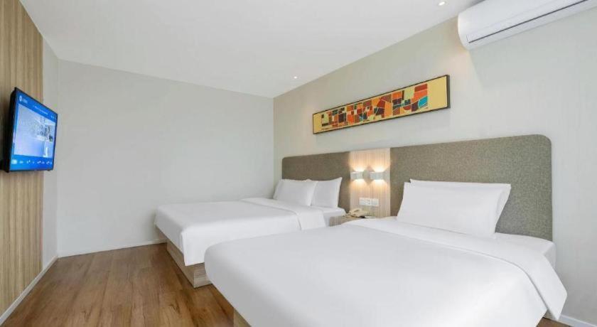 Hanting Hotel Shanghai Songjiang Luaran gambar